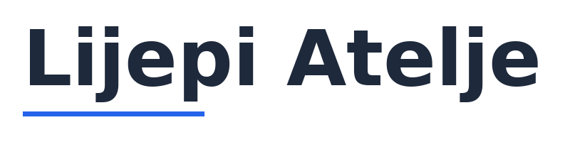 Lijepi Atelje logo